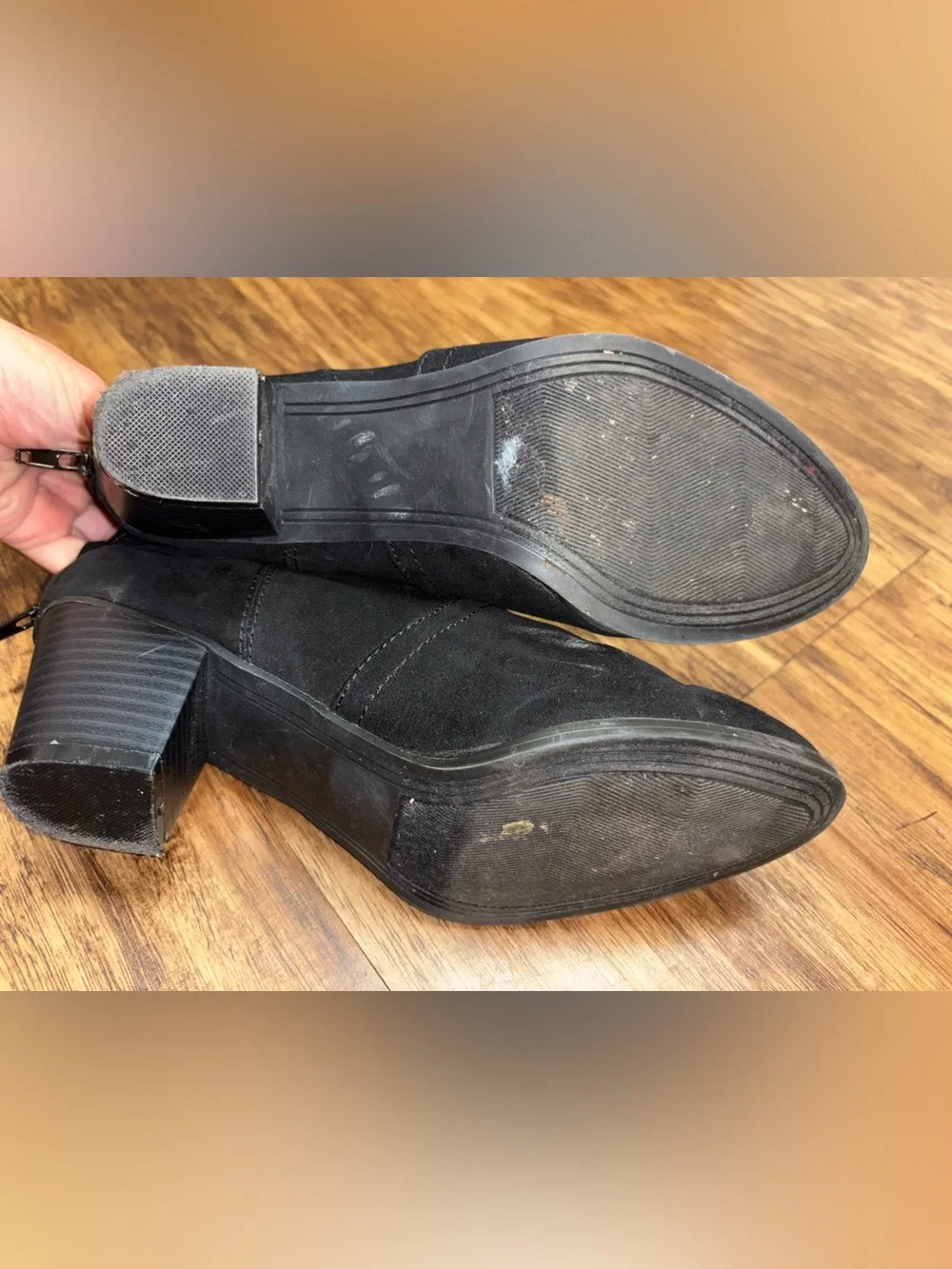 New Directions Heeled Booties Size 9